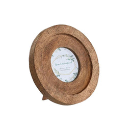 Fotolijsten Home ESPRIT Natuurlijk Kristal