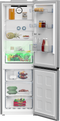 Beko B5RCNE366HXB1 - Vrijstaande 2-deurs no-frost koelkast - 316 liter - Inox
