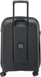 Delsey Belmont Plus Slim Cabin Trolley Case - 55 cm - Black