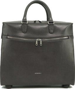 Gigi Fratelli Dames Leren Laptop Trolley 15.6 inch Romance Business ROM8015 Smoke