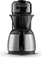 Senseo HD6592/65 - Combinatiekoffiemachine - 1 l - Zwart/Roestvrijstaal