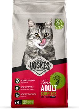 Voskes Kattenbrokken Adult Kip 2 kg