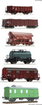 Roco H0 6-delige set Goederentrein 76030