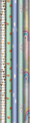 Inpakpapier Stewo Over the rainbow 200x70cm assorti - 60 stuks
