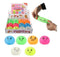 12 Slow Rise Stretch Emoij Ballen 9796 - Zachte knijpbal - 6 cm