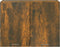 vidaXL - Hangkast - Lyon - 80x31x60 - cm - bewerkt - hout - gerookt - eikenkleurig