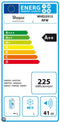 Whirlpool WVE 22512 NFW - Diepvrieskast - 222L NoFrost 6TH SENSE® A++