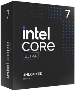 Intel Core Ultra 7 265K - Desktopprocessor - 20 cores - FCLGA1851 socket - 125W TDP