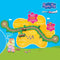 Peppa Pig Whizz Around - Klik-Klak Trein Speelset - Interactief met muziek en geluid