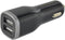 Mobiparts Car Charger - Dual USB 4.8A - Zwart