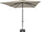 Madison Moraira Push-up Stokparasol - Ecru