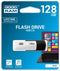 Goodram UCO2 - USB stick - 128GB - USB 2.0 - Zwart