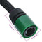 vidaXL - Druppelslang - 0,6'' - 10 - m - rubber - zwart