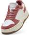 PUMA Rebound Femme Low SD - Lage sneakers - SoftFOAM+ - PUMA White-Frosted Ivory-Exotic Red