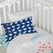 Happy Friday Duvet cover set 2 pieces Whale 100x120 cm (Cot) Multicolor