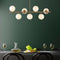 Arabic House Fazli - Hanglamp - 7 lichtpunten - Goud