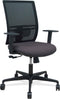 Bureaustoel Yunquera P&C 0B68R65 Donker grijs