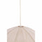 Light & Living Cesano - Hanglamp - Jute - Ø50cm - Wit