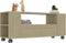 vidaXL - Tv-meubel - 120x35x48 - cm - bewerkt - hout - sonoma - eikenkleurig