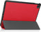 iMoshion Tablet Hoes Geschikt voor Lenovo Tab M10 Plus (3rd gen) - iMoshion Trifold Bookcase - Rood