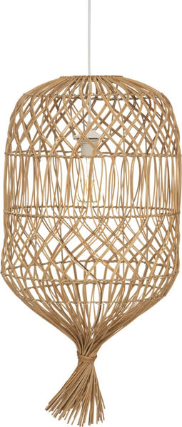 Milou Hanglamp - Rotan - Dia 38 cm - Naturel - Exclusief lichtbron