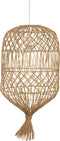 Milou Hanglamp - Rotan - Dia 38 cm - Naturel - Exclusief lichtbron