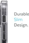 Speck Presidio Perfect Clear Glitter - Back Cover - 4 Meter Drop protection - Glitter