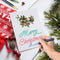 Glanzende Magische Pennen - 2 voor de prijs van één - 12 kleuren - Dubbele lijnen - Metalen pennen - Glitterpennen - Contourmarkering voor Handbelettering - Kerstkaarten, Gastenboek, Fotoalbum, Doe-het-zelf Plakboekaccessoires,