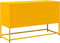 vidaXL - Tv-meubel - 100,5x39x60,5 - cm - staal - mosterdgeel