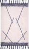 Nattiot - Shaanti Berber-Stijl Vloerkleed/Tapijt Voor Kinderkamer - Afmetingen 110 x 170cm