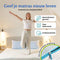 Ella Firm Topper 180x200 cm - Matrastopper Gel Infused Traagschuim & Aircell-schuim - Stevig