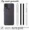 Accezz Nokia C32 - Soft Case - Krasbestendig Schokbestendig - Transparant