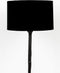 Bold Monkey No Girlfriend No Problem vloerlamp - Zwart