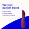 Dame - Dip 2 Versatile Vibrator - Paars