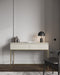 Selsey Bemmi - Make-uptafel met lades - Grijsbeige met gouden poten
