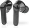 Nedis HPBT5060BK - Draadloze Bluetooth oordopjes - ANC - Zwart