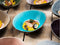 Cosy en Trendy Streetfood festival diep bord 19,5x16,5xH5 cm - 10 stuks