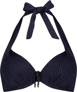 CYELL Midnight Zebra - Bikinitop met voorgevormde cups en beugel - Maat 85D - Dierenprint
