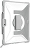 Urban Armor Gear Plasma Healthcare - Backcover - 360 graden draaibare handriem en schouderriem - Zwart