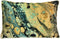 SVJ Home Decorations Velvet Kussen - 40 x 60 cm - Fluweel - Geel