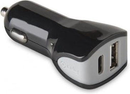 Celly CCTYPECUSBBK - USB-C Lader - 3.4A output - Zwart