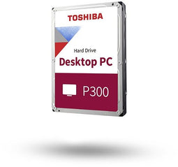 Toshiba P300 - 3.5" HDD - 2TB 7200 RPM SATA - 128MB cache (Bulk)
