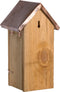 Best for Birds Koolmees Vogelhuisje - Hout - 14 x 17 x 30 cm