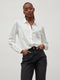 VILA VIELLETTE - Blouse - Hoge hals - Lange mouwen - Maat 36