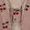 Konges Sløjd Mismou Frill Jacket - Wintersportjas Kids - Ma grand cerise - Maat 4 jaar