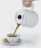 Severin KA 9309 - Filterkoffiezetapparaat - 2 geïsoleerde kannen - Wit