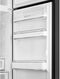 Smeg FAB30RBL6 - Koelkast - Retro/design - Vrijstaand - A+ - Kleur: zwart