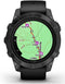 Garmin epix Pro (Gen 2) - Smartwatch - 47mm AMOLED - Grijs (Zwart)