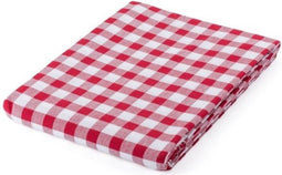 Rosmarino Blacksmith Tafelkleed Rustica - 140X200cm - Picknickkleed - bbq accesoires - Barbecue Kleed - Rood
