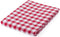 Rosmarino Blacksmith Tafelkleed Rustica - 140X200cm - Picknickkleed - bbq accesoires - Barbecue Kleed - Rood
